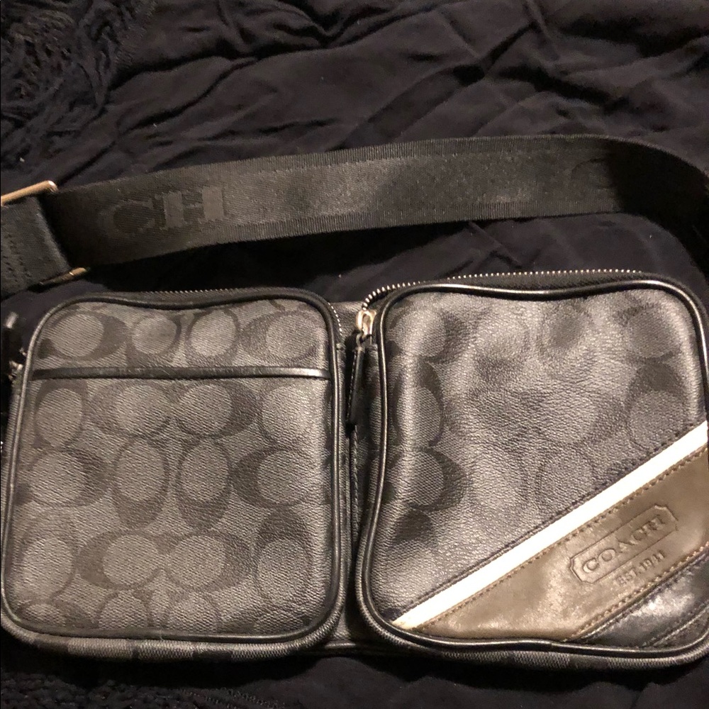 Coach hip bag (aka fanny pack)
